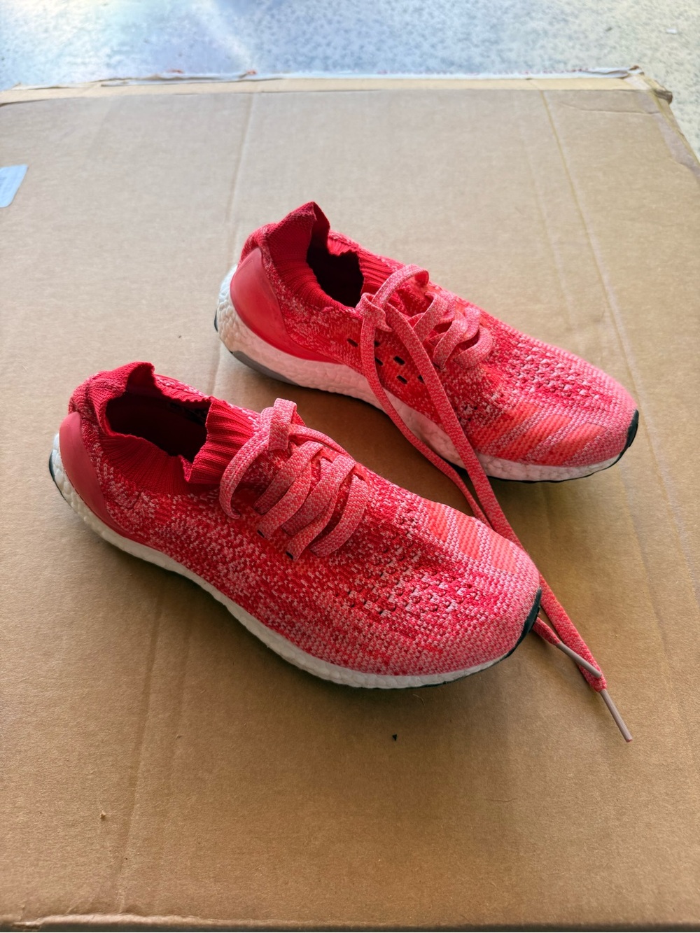 Women’s adidas Knit Lace-Up running shoes 6